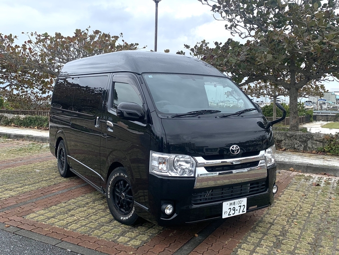 WEB特割『個別送迎無料』エンジョイ沖縄‼ 免責補償付の安心プラン ハイエースGL画像